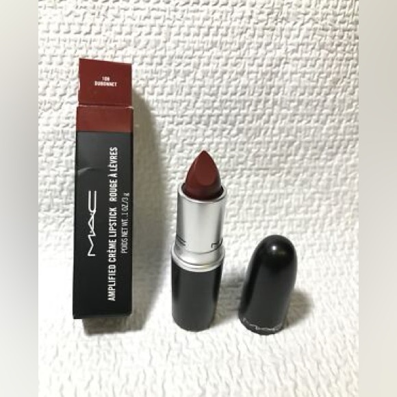 💕MAC Dubonnet Amplied Cream Lipstick - Picture 2 of 2
